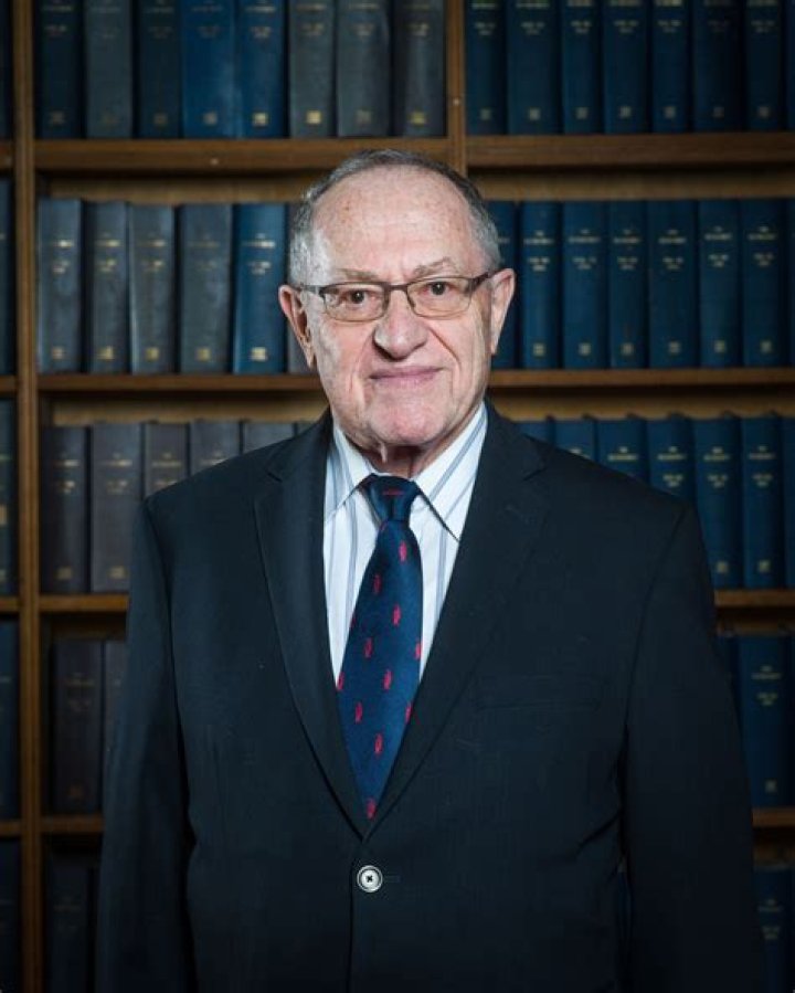Lawyer Dershowitz