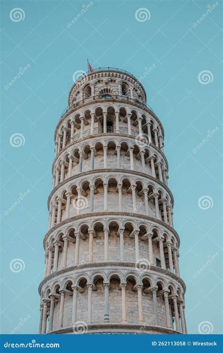 Leaning Tower of ___ (Italian landmark)