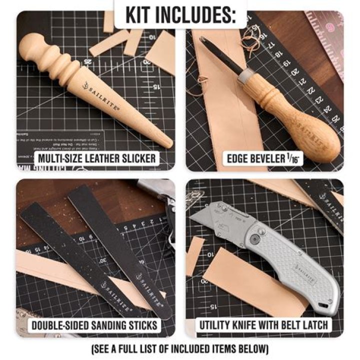 Leatherworker's sharp tool