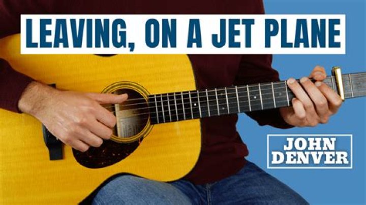 Leaving on a ___ Plane John Denver song that talks about the bittersweet feeling of departure