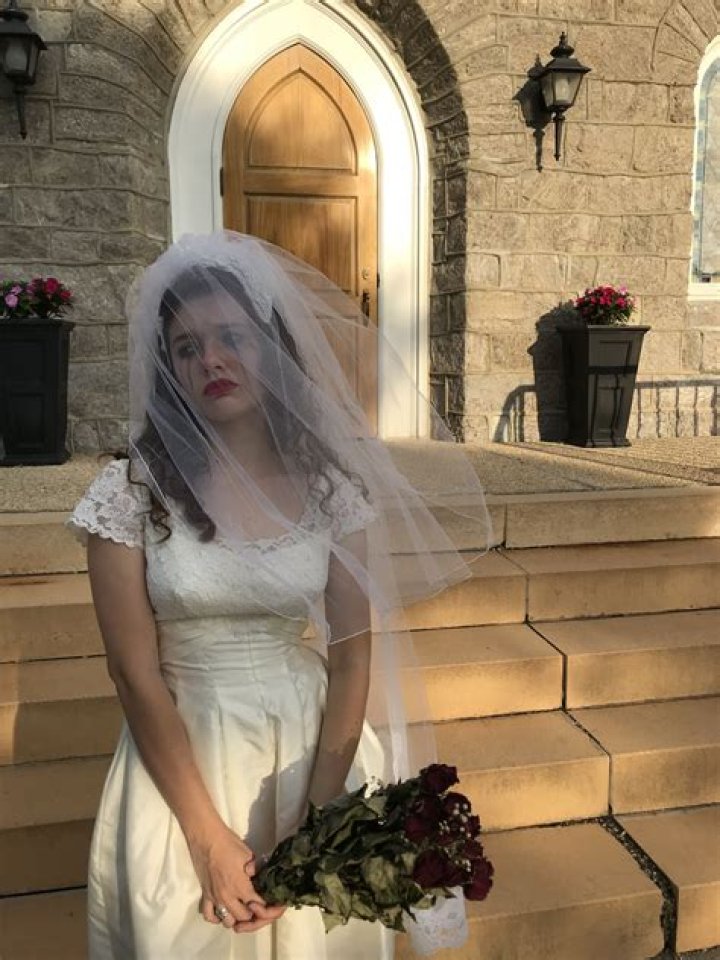 Left at the ___ (jilted)