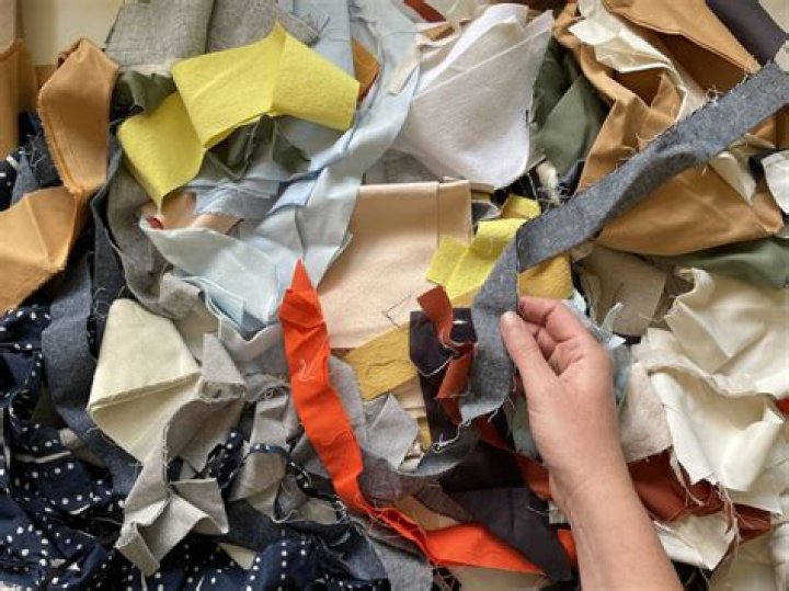 Leftover piece of metal or paper