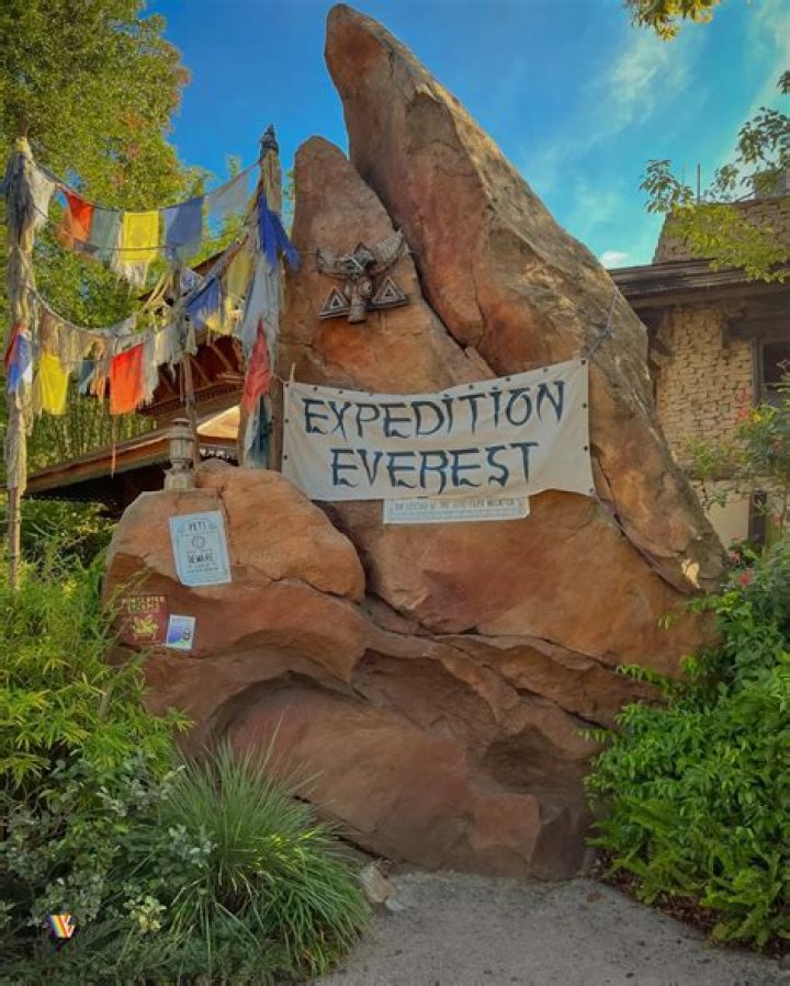 Legendary creature featured in Disney World's Expedition Everest ride