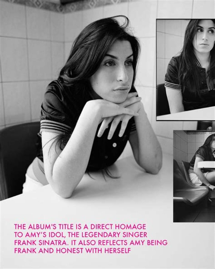 Legendary singer Frank