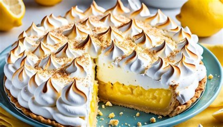 Lemon meringue ___