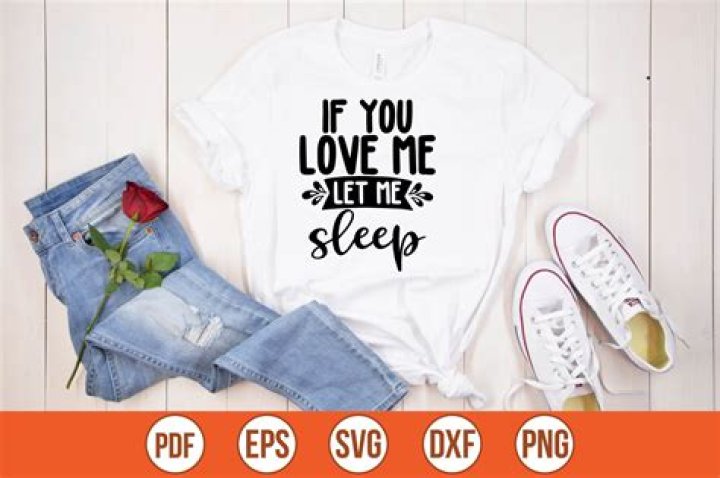 Let me sleep ___: 2 wds.