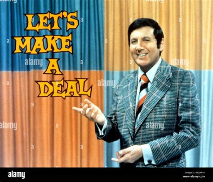 Let's Make a Deal host Wayne