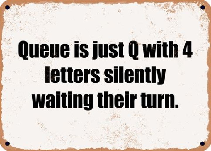 Letters after Q