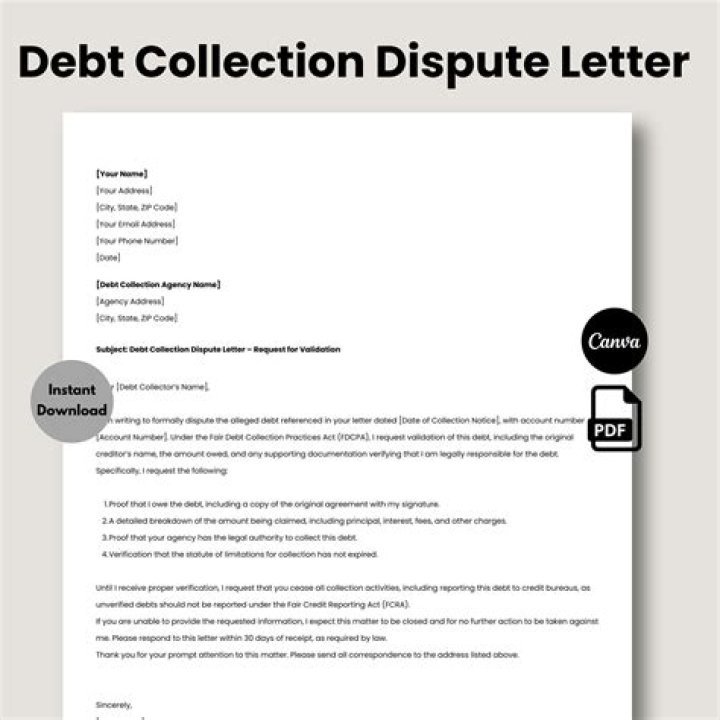 Letters signifying a debt