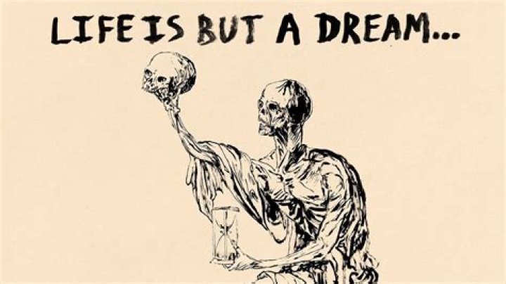 Life is ___ a dream
