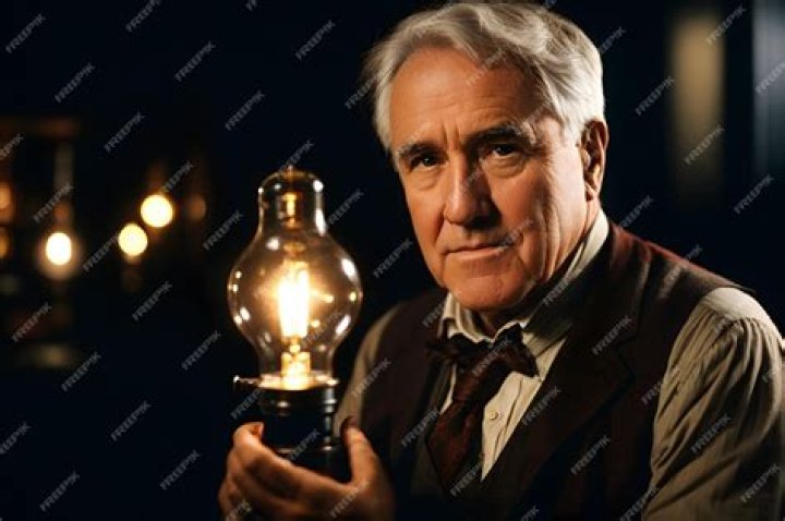 Light bulb inventor Thomas