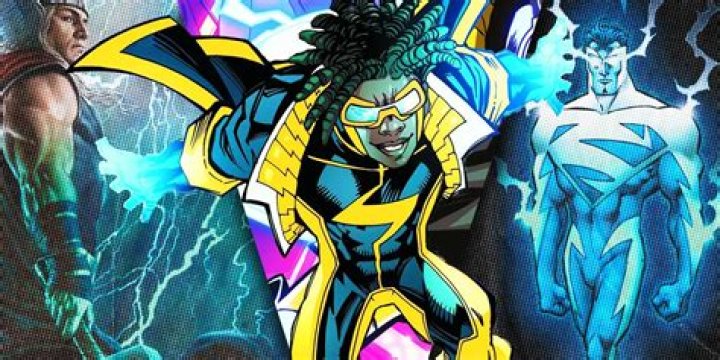 Lightning ___ (electricity-generating superhero)