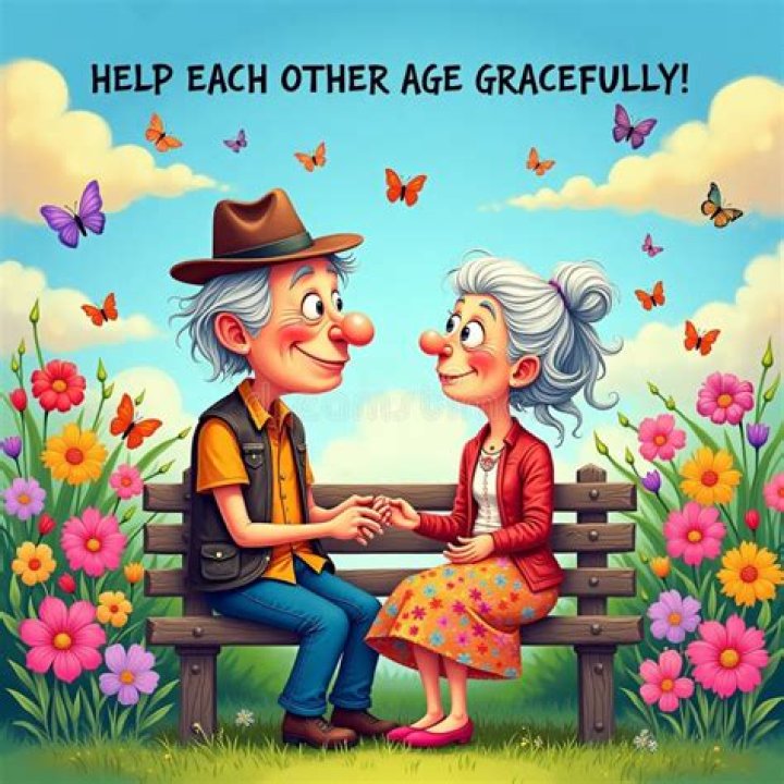 Like a nimble senior citizen