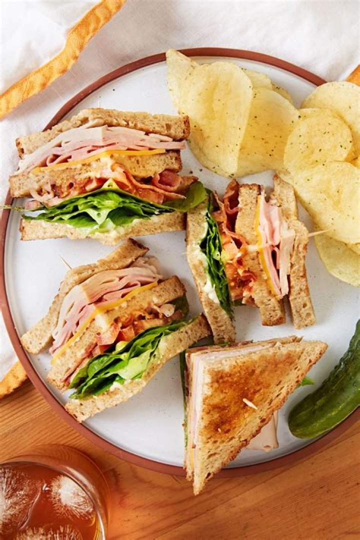 Like a sandwich with no condiments