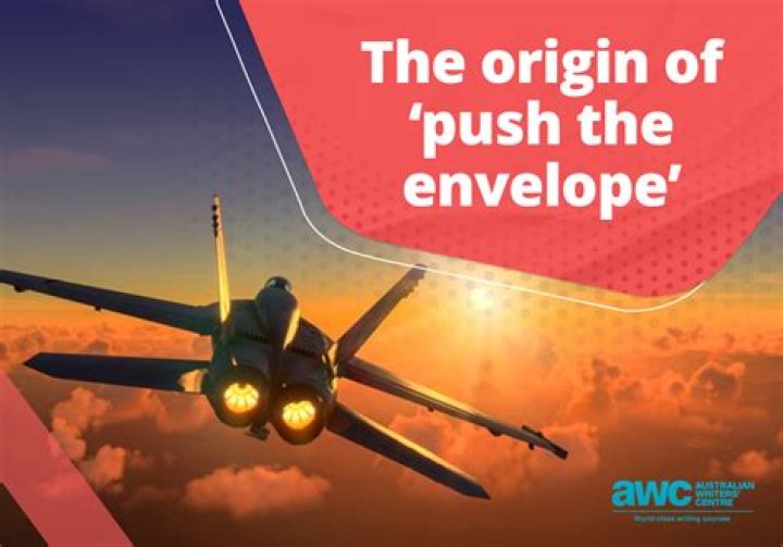 Like artists who push the envelope