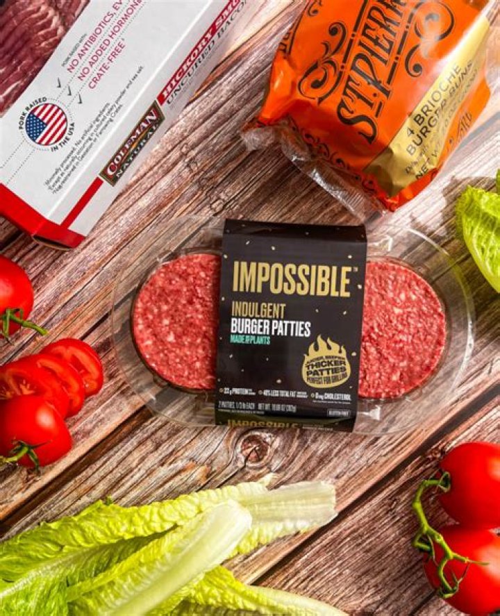 Like Impossible Burgers ingredient-wise