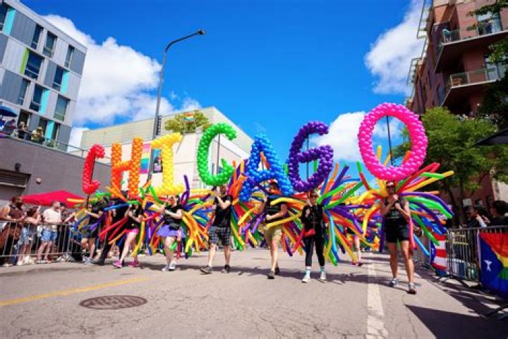 Like many participants in June pride parades