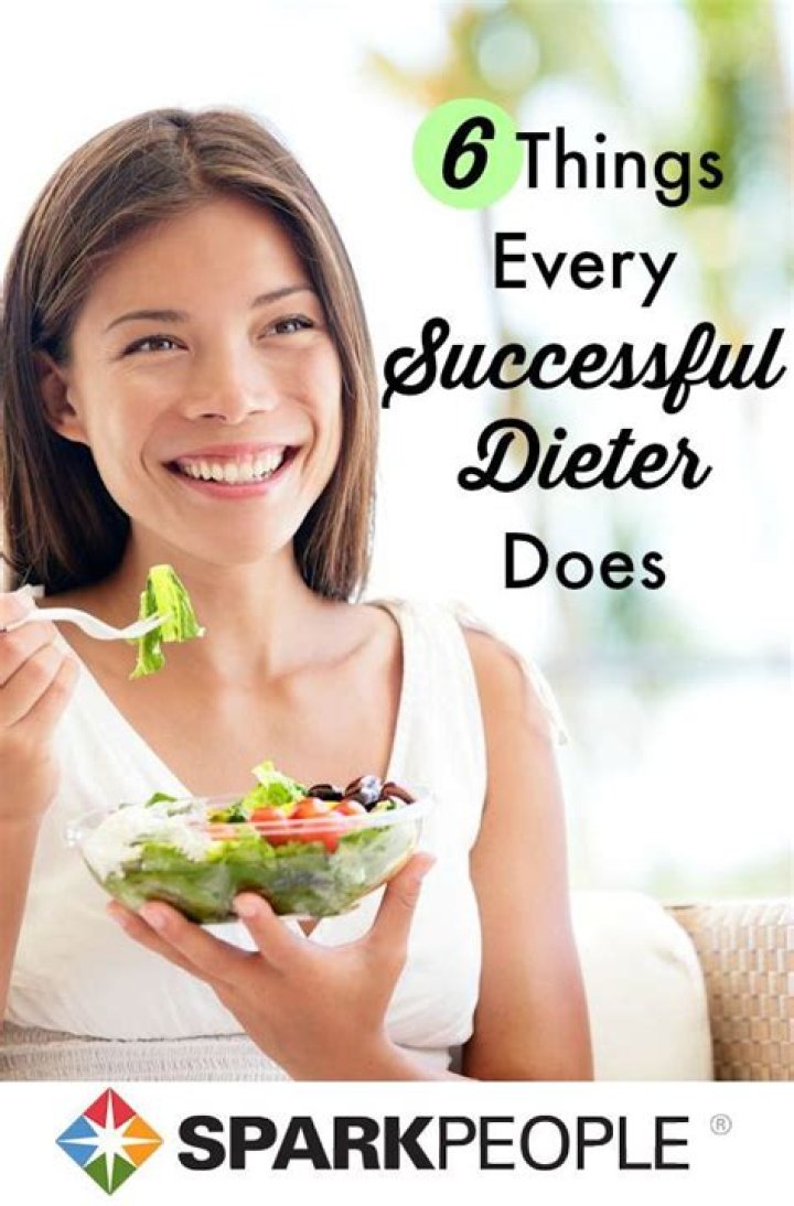Like many successful dieters