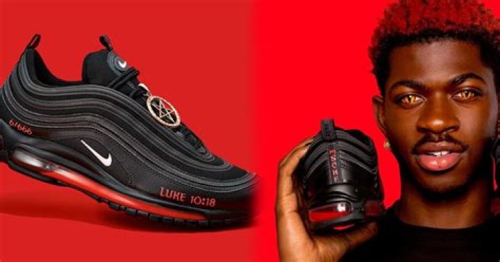Lil ___ X (rapper known for his Satan Shoes)