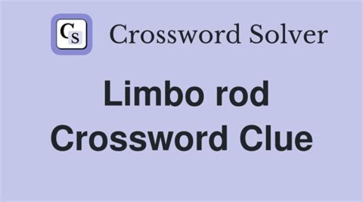 Limbo rod