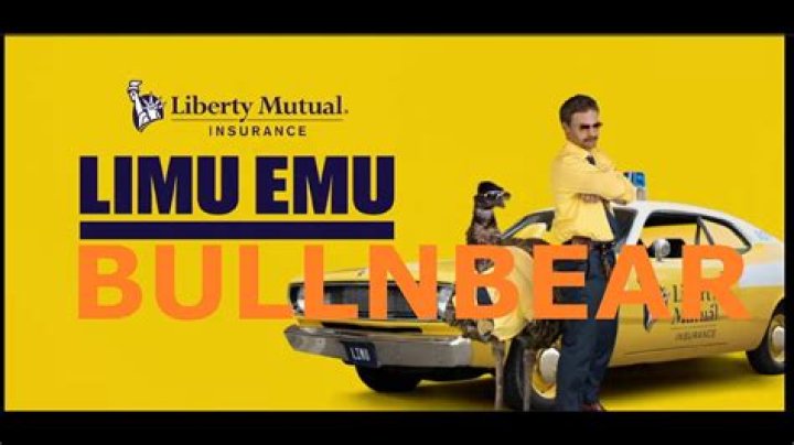 LiMu ___ (Liberty Mutual's TV commercial mascot)