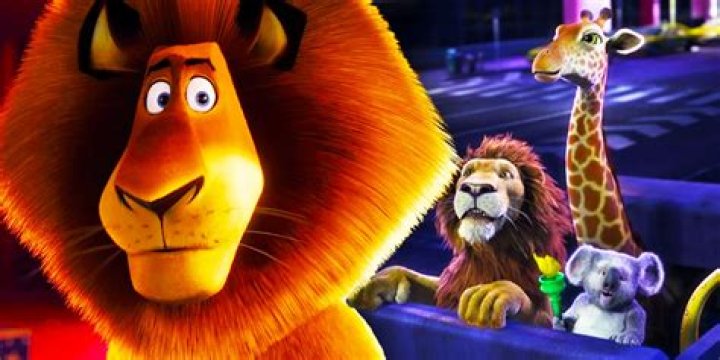 Lion in the Madagascar movies