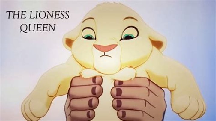 Lioness in The Lion King