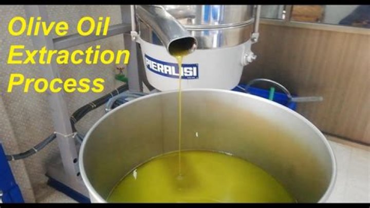 Liquid extracted from olives