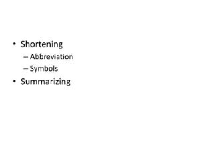 List-shortening abbreviation