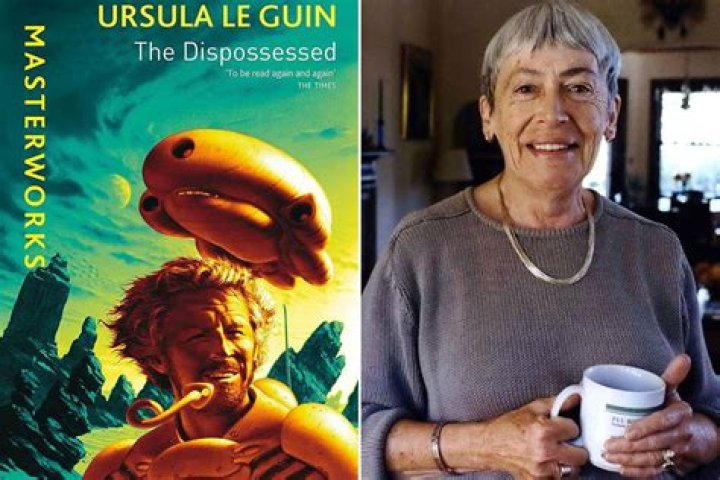 Literary genre of Ray Bradbury and Ursula K. Le Guin: Hyph.