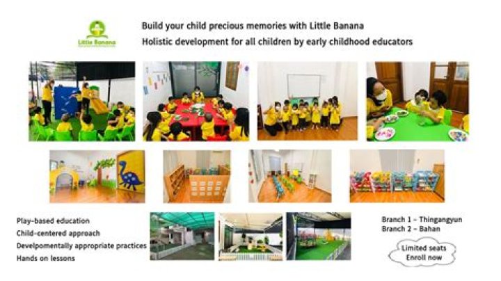 Little one in preschool say