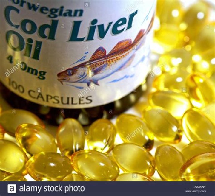 ___ liver oil (old-fashioned supplement from a fish)