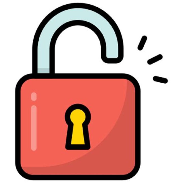 Lock opener that's still the symbol for unlock despite phone security primarily being digital