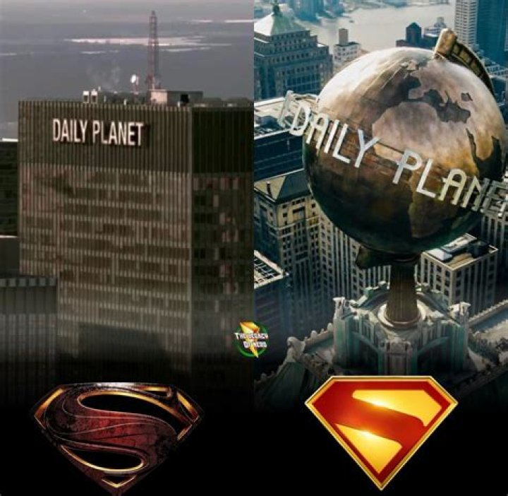 Lois who works for the Daily Planet