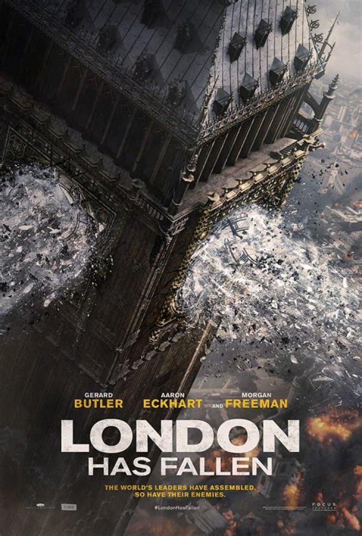 London ___ Fallen (2016 movie)