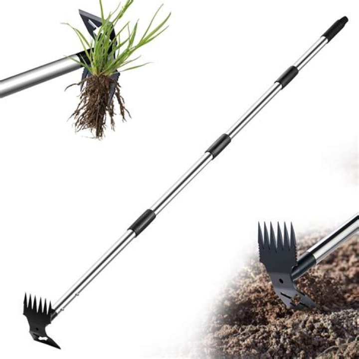 Long-handled farming tool