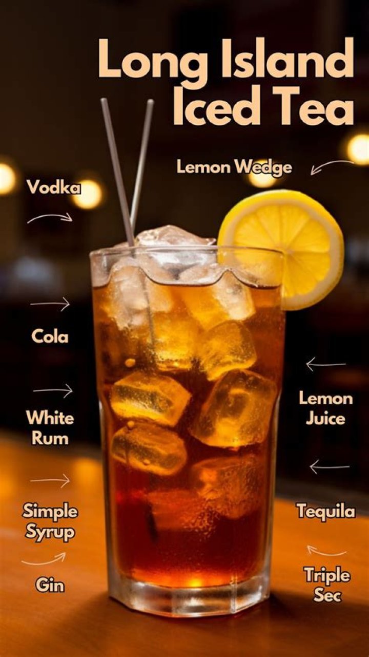 Long Island ___ tea (mixed drink)