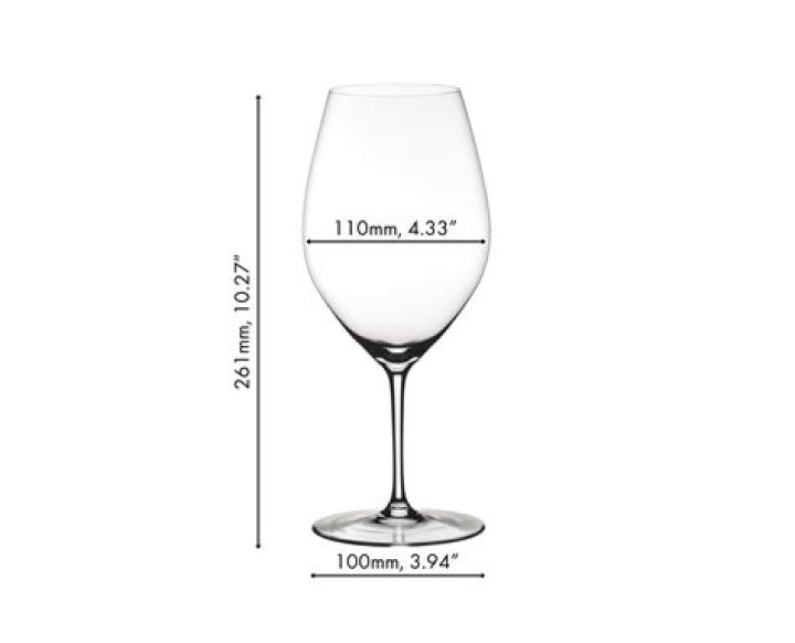 Long part of a wineglass