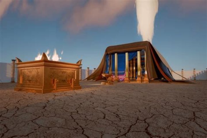 Long seat that faces an altar