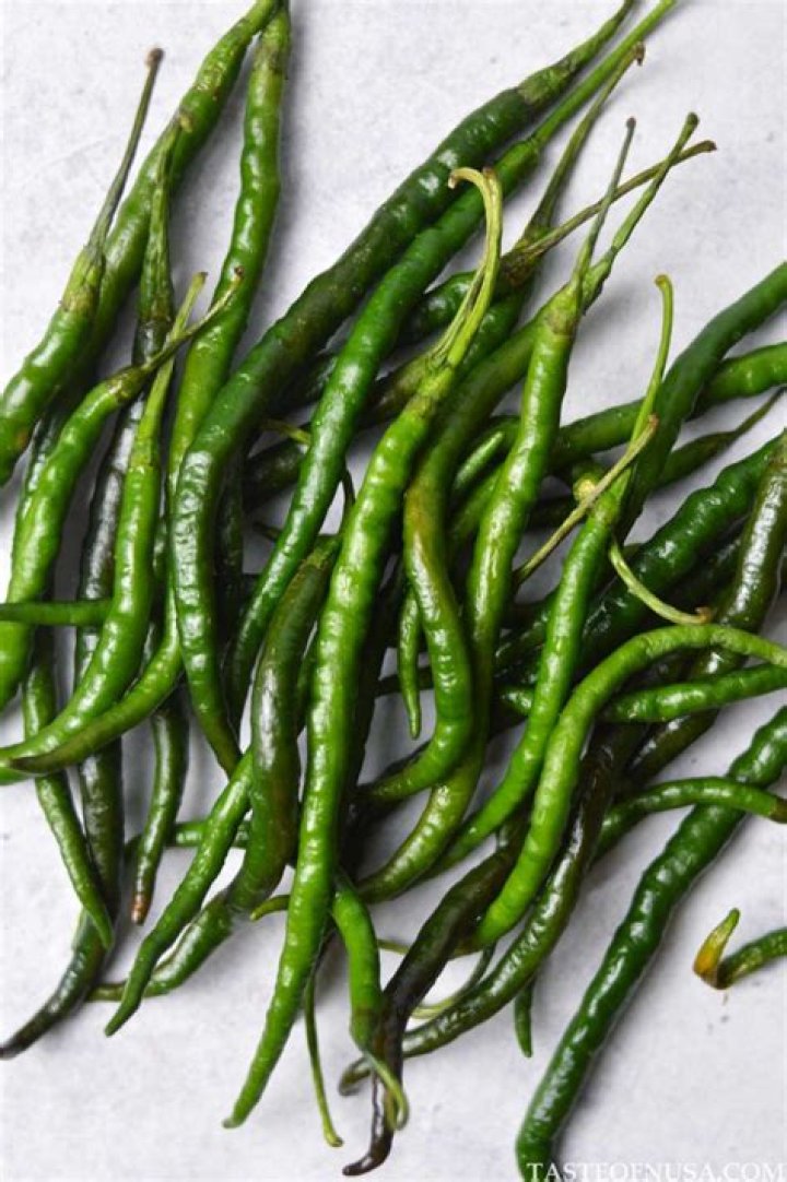 Long thin green part of a flower