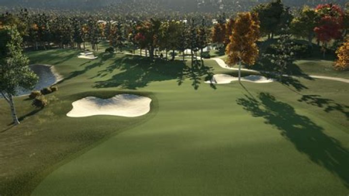 Long thin part of a golf club