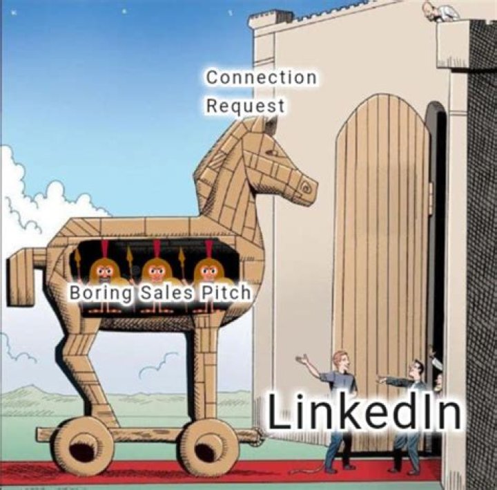 Long-winded sales pitch