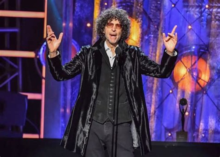 Longtime radio host Howard