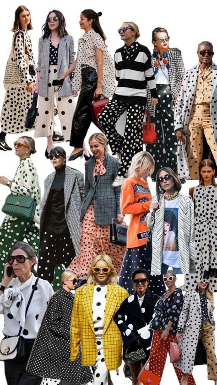 Look bad together like stripes and polka dots