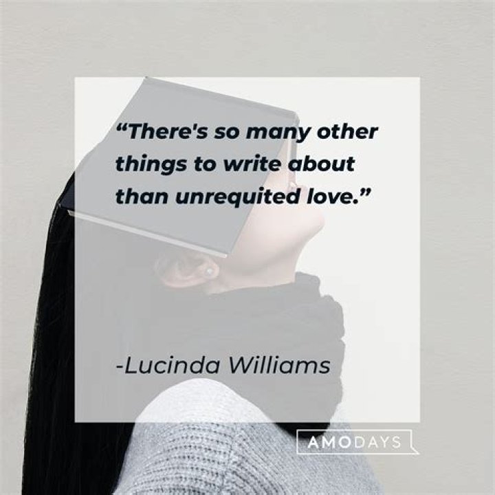 Love from ___ (have unrequited feelings for)