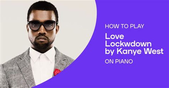 Love Lockdown rapper West