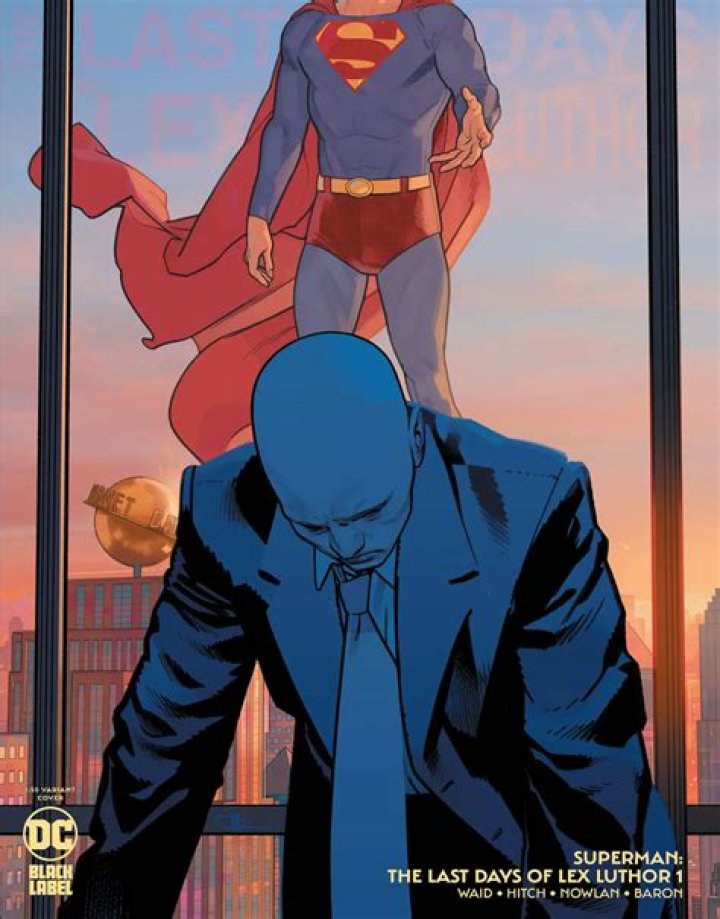 ___ Luthor Superman's nemesis