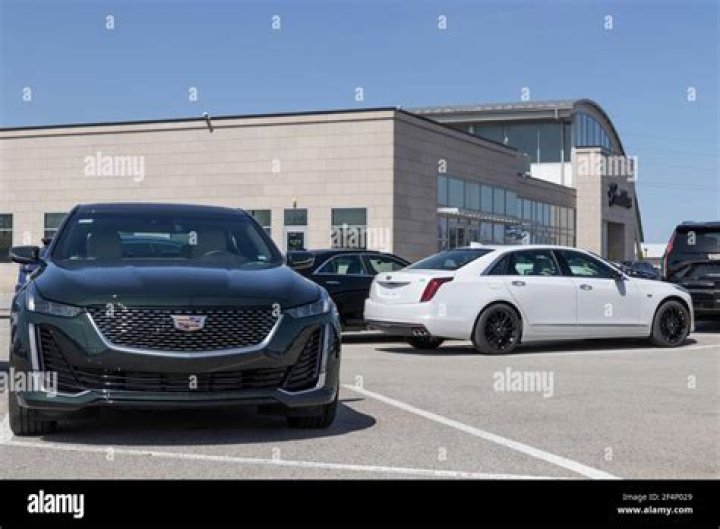 Luxury division of General Motors