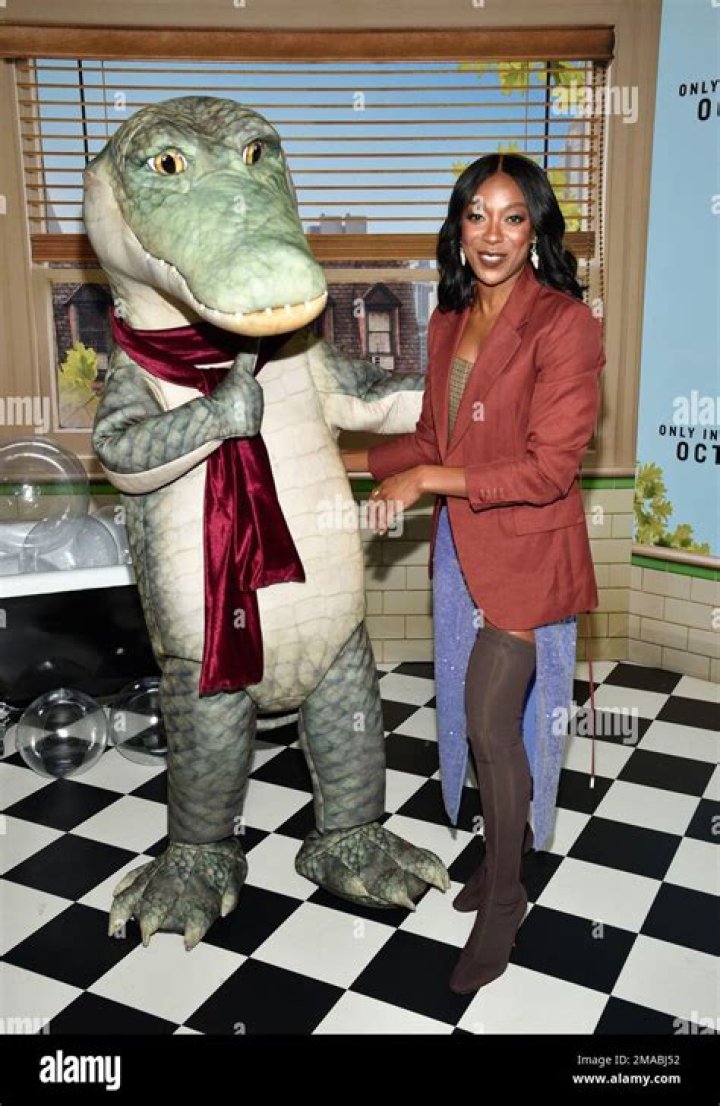 Lyle Lyle Crocodile actress Nwodim