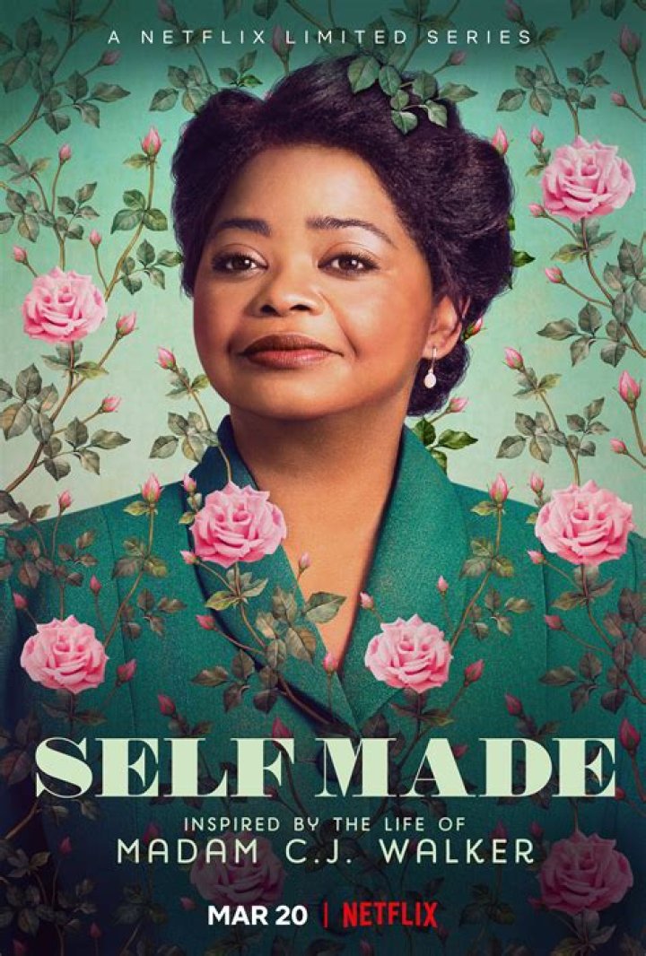 Ma actress who plays hair care mogul Madam C.J. Walker in the Netflix series Self Made: 2 wds.